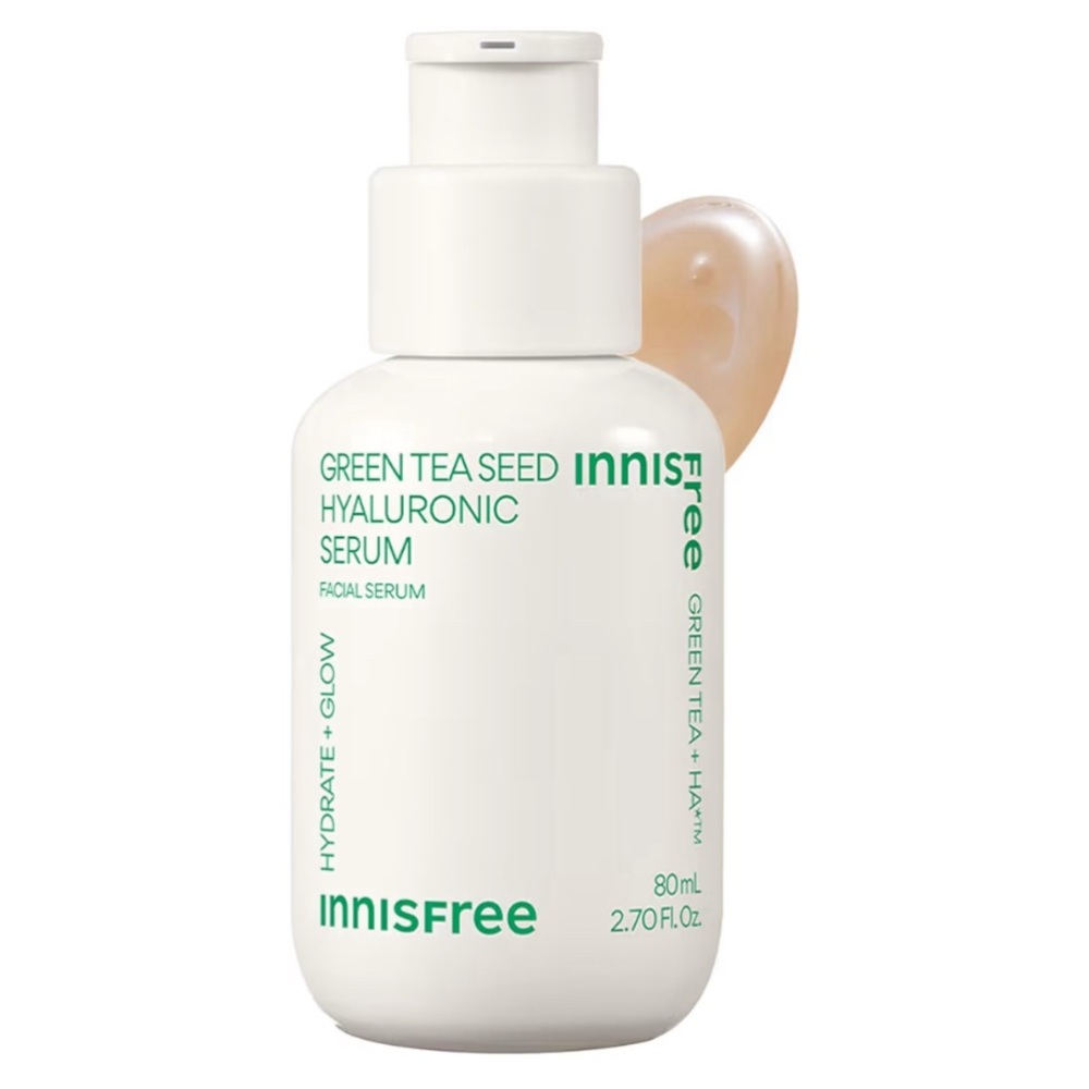 innisfree Green Tea Seed Hydrating Serum 🌟
